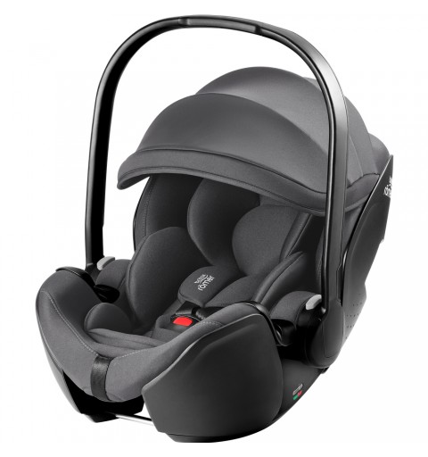 Britax Romer BABY SAFE Pro - rozkładany fotelik samochodowy 0-13kg | Deep Grey | CLASSIC